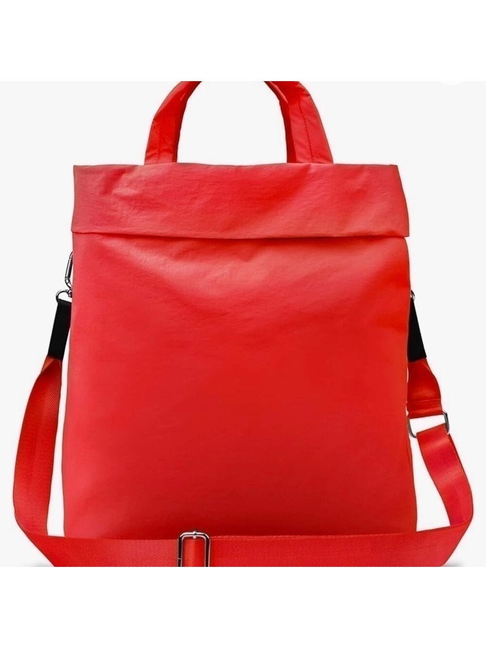 MEYFANCY RED TOTE BAG NWOT